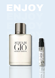 Наливні парфуми Giorgio Armani Acqua di Gio Pour Homme пробник, аналог парфумів Джорджіо Армані Аква Ді Джіо