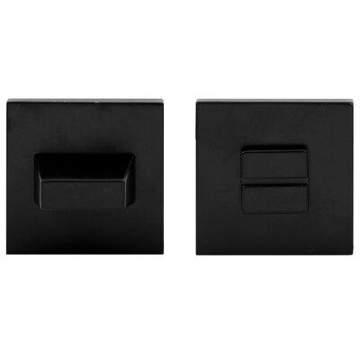 WC-фіксатор WC-R78-6мм BLACK - чорний ZAMAK 58403 RDA Китай