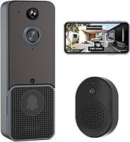 Беспроводная камера видеодомофона LEXWWH интеллектуальная камера дверного звонка с звуковым сигналом