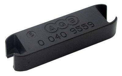 Відповідна планка B01060.11.93 вкладиш 10мм під відп.планку до MEDIANA EVOLUTION 93 - чорний POLYMER 2997 AGB, фото 1