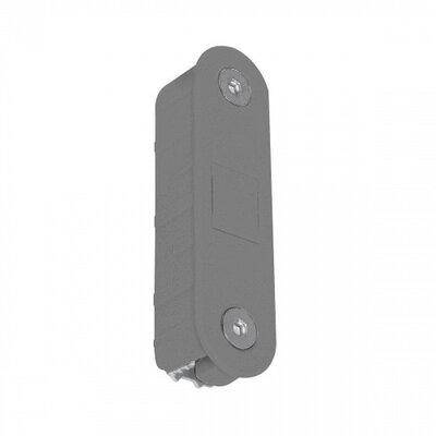 Відповідна планка B02404.30.93 TOUCH, для алюмінія 78 - сірий (RAL 7036) POLYMER 59365 AGB Італія, фото 1