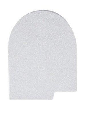 Петля прихована Ковпачок K-1019 COVER (1 шт.) CS SC - матовий хром ALUMINIUM 59057 KOBLENZ Італія