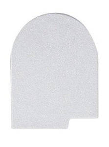 Петля прихована Ковпачок K-1019 COVER (1 шт.) CS SC - матовий хром ALUMINIUM 59057 KOBLENZ Італія