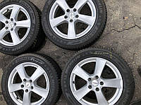 Диски Dezent R17 5×112 Шины 235/65/R17 90% 4шт Michelin Alpin Колеса Склад