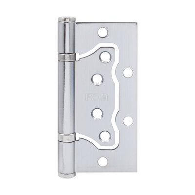 Дверні петлі 2BB (ПАРА) 100x39x2.5mm EUROCENTO SC - матовий хром STEEL 23511 RDA Китай, фото 4