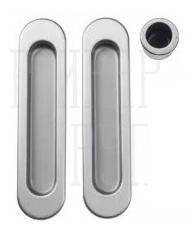 Ручки для розсувних дверей AGB B01927.00.32 Scivola, матовий хром