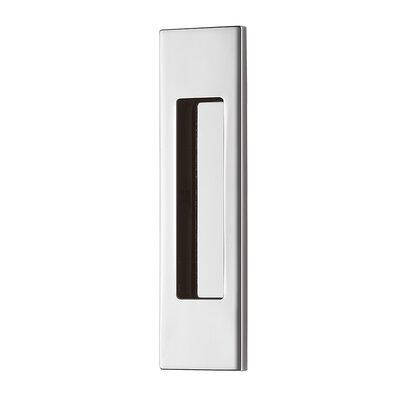 Ручки для розсувних дверей ID 411 (1 шт.) CP - хром BRASS 24123 COLOMBO Італія, фото 1