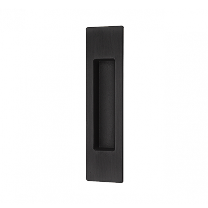 Ручки для розсувних дверей SDH-2 BLACK - чорний ZAMAK SDH-2 BLACK MVM Китай, фото 1