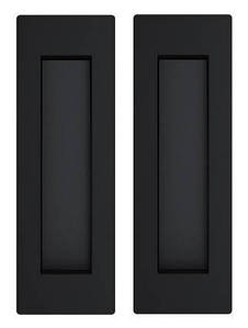 Ручка для розсувних дверей ARMADILLO SH010 URB BL-24 чорний