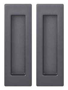 Ручка для розсувних дверей ARMADILLO SH010 URB BPVD-77 Воронений нікель (графіт)