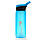 Пляшка для води CASNO 750 мл KXN-1210 Блакитна з соломинкою, фото 2