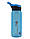 Пляшка для води CASNO 750 мл KXN-1210 Блакитна з соломинкою, фото 4