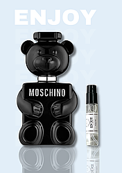 Чоловічі елітні парфуми Moschino Toy Boy пробник, стійкі наливні парфуми аналог Москіно Той Бой Іграшка