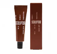 Sculptor Lash, Гель краска Warm brown, 15 мл