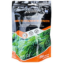 Мінеральне добриво (підкормка) "Нутрівант" (250 г) для хвойних культур від Argumin, Ізраїль