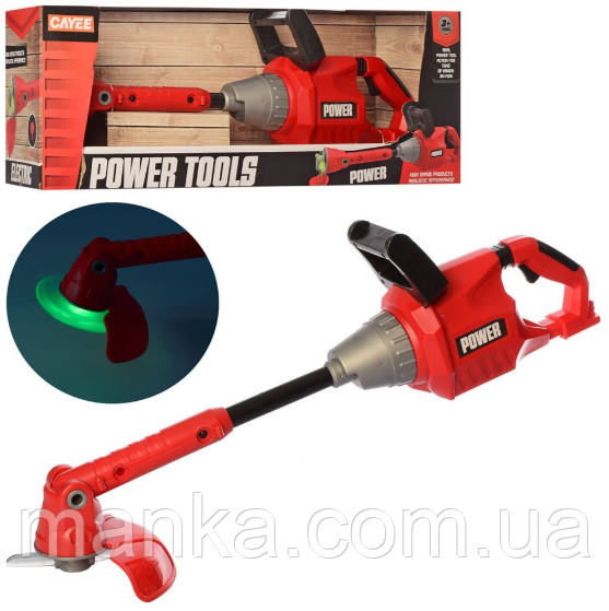 Ігровий набір газонокосарка тример звук мотора світиться KY1068-12, фото 1