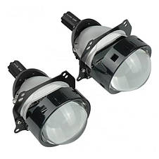Bi LED лінзи AMS Bi-LED ORIGINAL A2 3″ (комплект 2шт.) Світлодіодні лінзи, фото 4