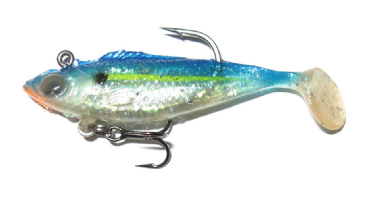 Приманка м'яка "віброхвіст" Storm WildEye Rippin Shad 6 см, 6 г