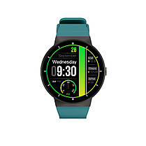 Смарт годинник Smart Watch 4you BENEFIT Plus (1.38, Дзвінки, Full Touch) Marine Green, фото 2
