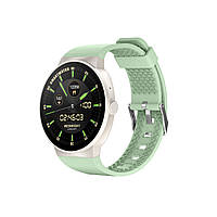 Умные часы Smart Watch 4you BENEFIT+ (1.38",Звонки,Full Touch,app Da Fit,12мес,укр.яз.) Mint