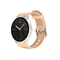 Умные часы Smart Watch 4you BENEFIT+ (1.38",Звонки,Full Touch,app Da Fit,12мес,укр.яз.) Rose Gold