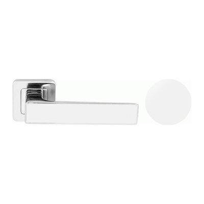 Дверні ручки Декоративная вставка до INSERT 125*21.2 (ПАРА) WHITE - глянцевий білий POLYMER 48779 RDA Китай, фото 1