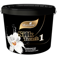 Глибокоматова латексна фарба TM "Maxima" Silk Touch 1 - 6,0 кг.