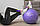 М'яч для фітнесу (фітбол) Power System PS-4011 Ø55 cm PRO Gymball Purple, фото 5
