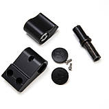 Петля дверна для алюмінію Stublina 2066 83 мм чорна, фото 2