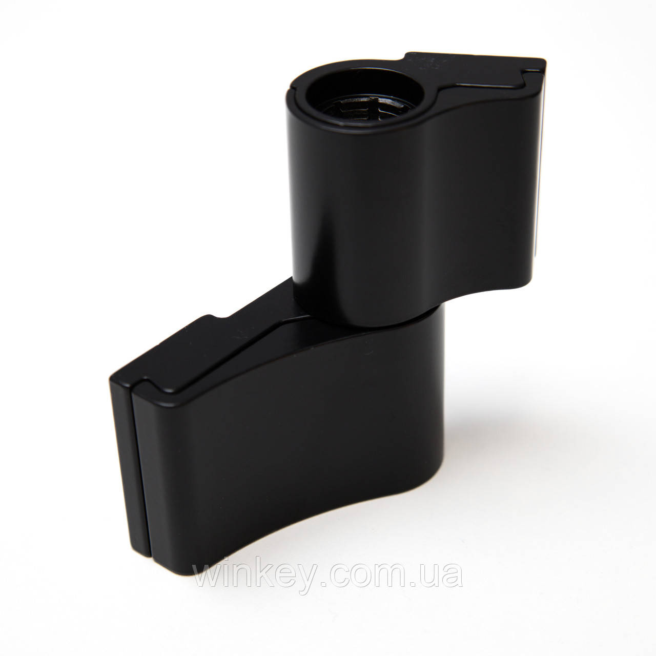 Петля дверна для алюмінію Stublina 2066 83 мм чорна, фото 1