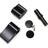 Петля дверна для алюмінію Stublina 2065 61 мм чорна, фото 6