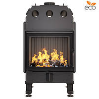 Камінна топка SAVEN Energy 60х50 с прямым стеклом (14.5kW)  Black