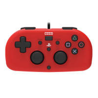 Геймпад Hori Mini Gamepad для PS4 Red (4961818028418)