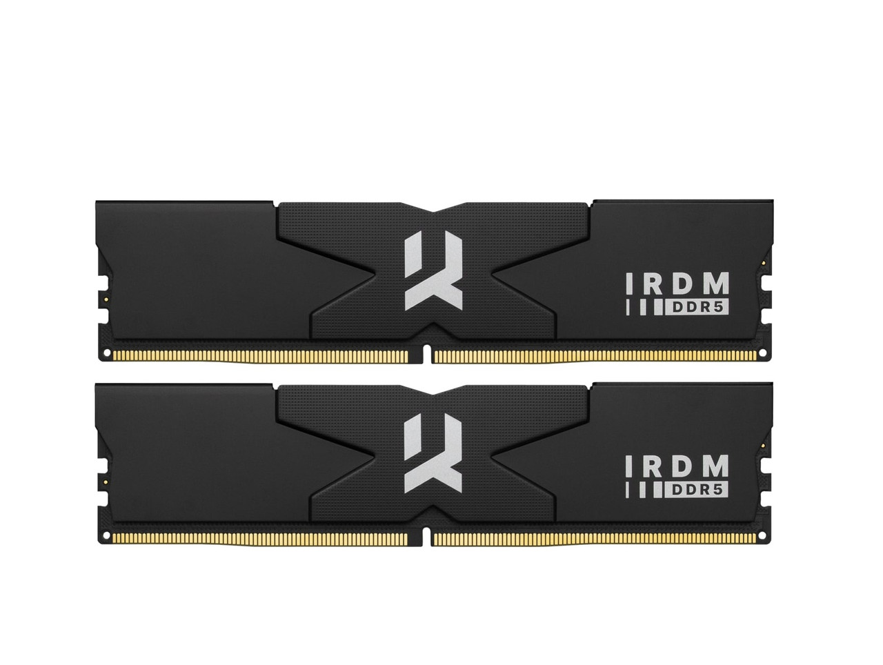 Модуль пам`ятi DDR5 2x32GB/6400 Goodram IRDM Black (IR-6400D564L32/64GDC), фото 1