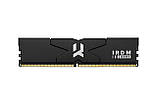 Модуль пам`ятi DDR5 2x32GB/6400 Goodram IRDM Black (IR-6400D564L32/64GDC), фото 3
