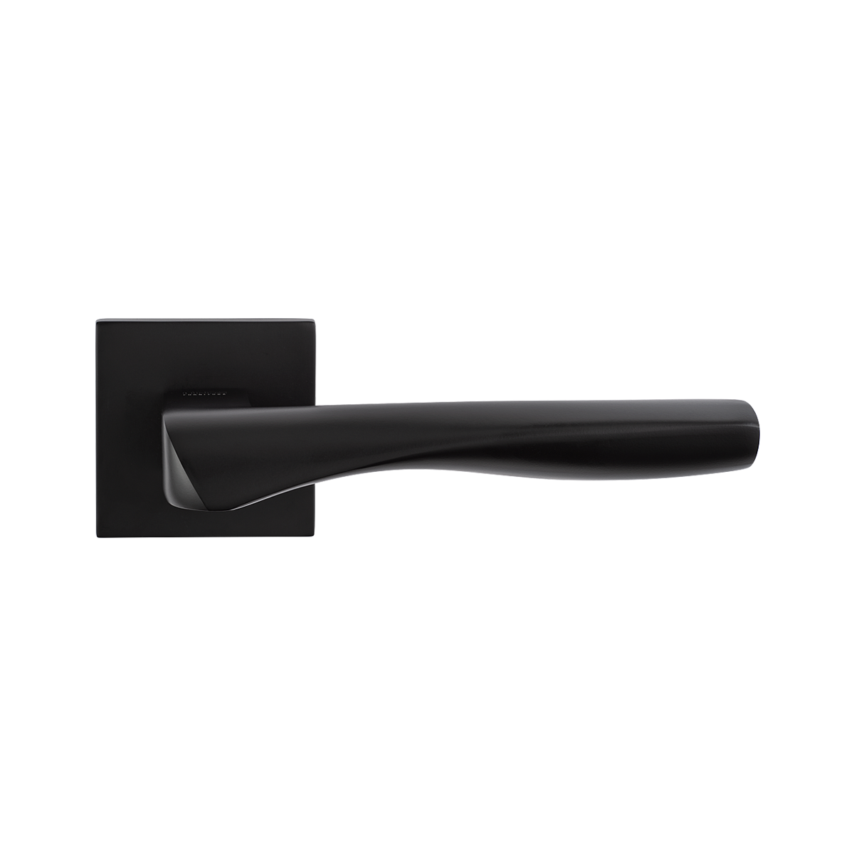 Дверні ручки A-2018 BLACK - чорний ALUMINIUM A-2018 BLACK LINDE Китай