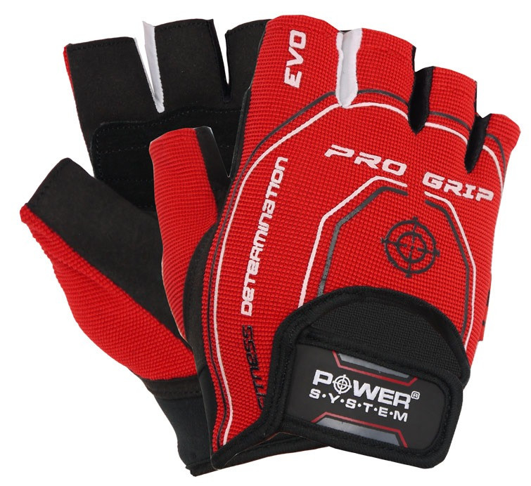 Рукавички для фітнесу Power System PS-2250E Pro Grip EVO Red L, фото 1