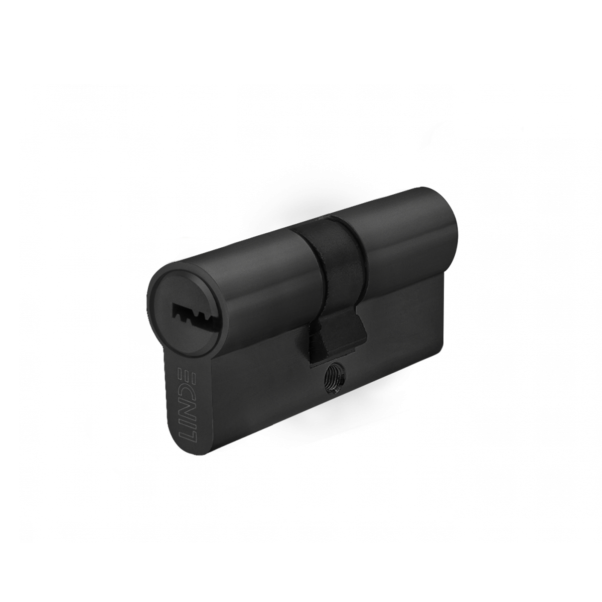 Циліндровий механізм A6P 25/25 BLACK BLACK - чорний ZAMAK A6P25/25 BLACK LINDE Китай