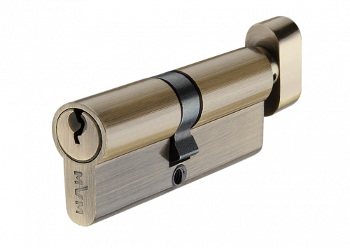 Циліндровий механізм P6P30/30 AB AB - антична бронза BRASS P6P30/30 AB MVM Китай