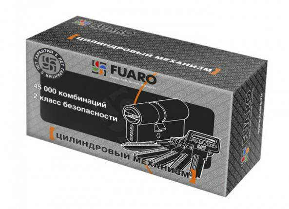Циліндровий механізм FUARO R600/70 mm (30+10+30) AB бронза 5 кл., фото 4