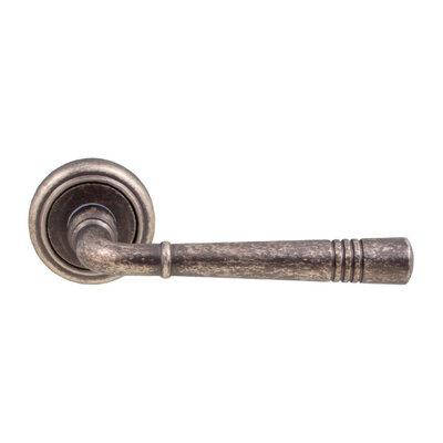 Дверні ручки CALLIOPE 151-266 F45 - античне залізо ZAMAK 47265 FIMET Італія, фото 1
