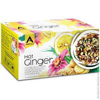 Чай "Askold" 20ф/п*2г Hot Ginger чорний з імбирем, лимоном, шипшиною конверт (1/24)