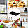 Кухонні ваги Аdler AD 3177 black USB, фото 8