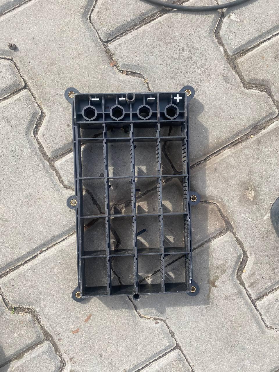 Кожух захисту проводки б/в DAF XF 106 (1241599, 1921389) оригінал