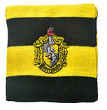 Шарф Гаррі Поттера (герб Гафелпаф) чорний з жовтим, фото 4