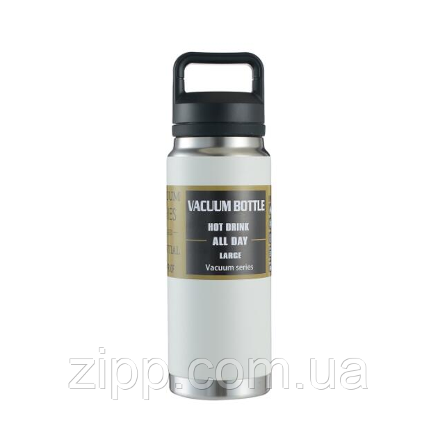 Чашка термос 987A Біла, фото 1