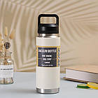 Чашка термос 987A Біла, фото 2