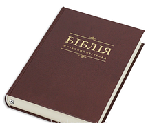 Біблія сучасний переклад Турконяка великого формату тверда обкладинка 17*24 см