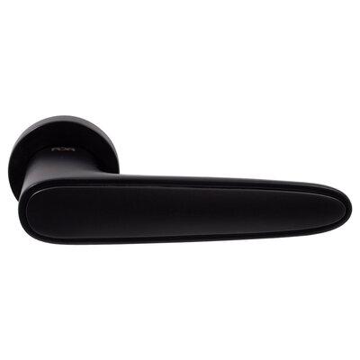 Дверні ручки IDEA BLACK/BLACK - чорний/чорний ZAMAK 63506 RDA Китай