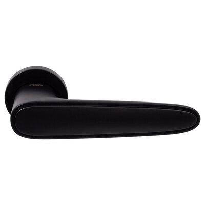 Дверні ручки IDEA BLACK/BLACK - чорний/чорний ZAMAK 63506 RDA Китай, фото 1